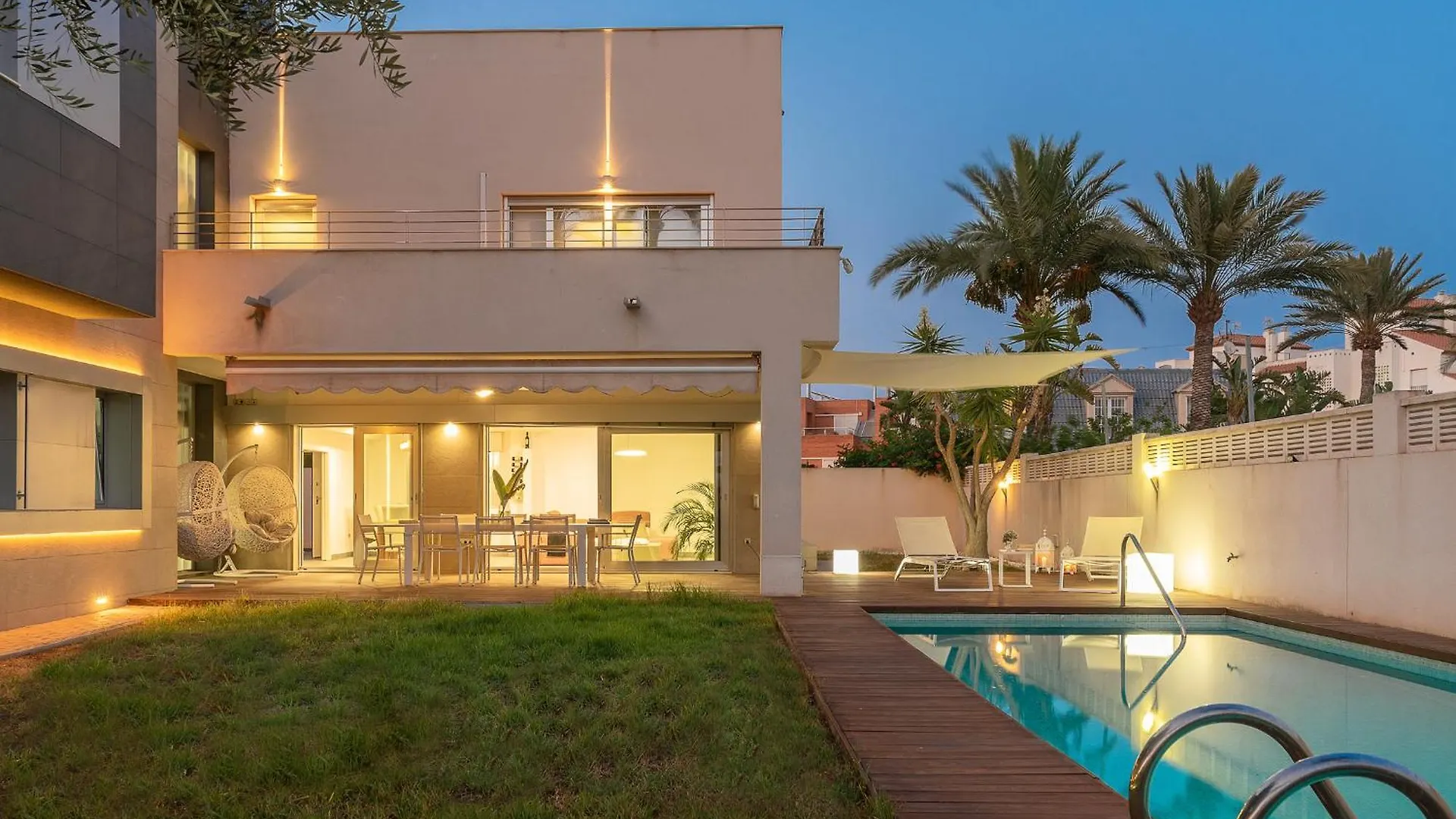 Villa Helios Aguadulce Almeria Roquetas de Mar